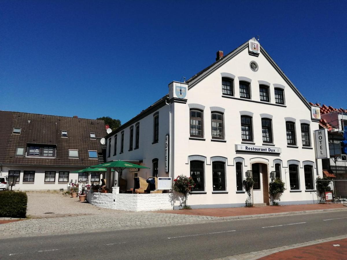 Nordfriesisches Haus Hotel Toenning Ngoại thất bức ảnh