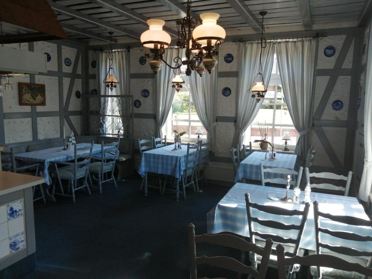 Nordfriesisches Haus Hotel Toenning Ngoại thất bức ảnh