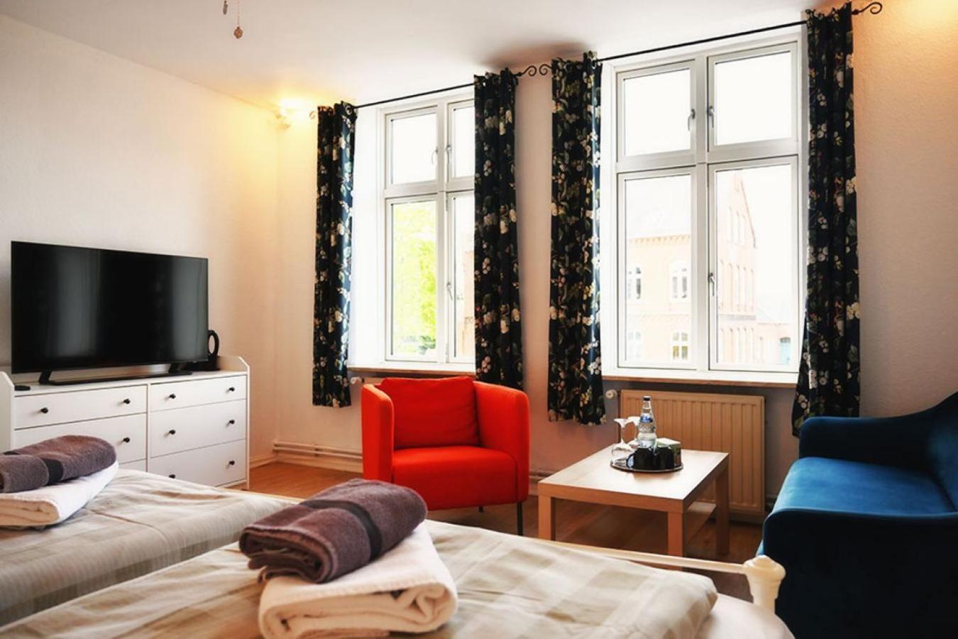 Nordfriesisches Haus Hotel Toenning Ngoại thất bức ảnh