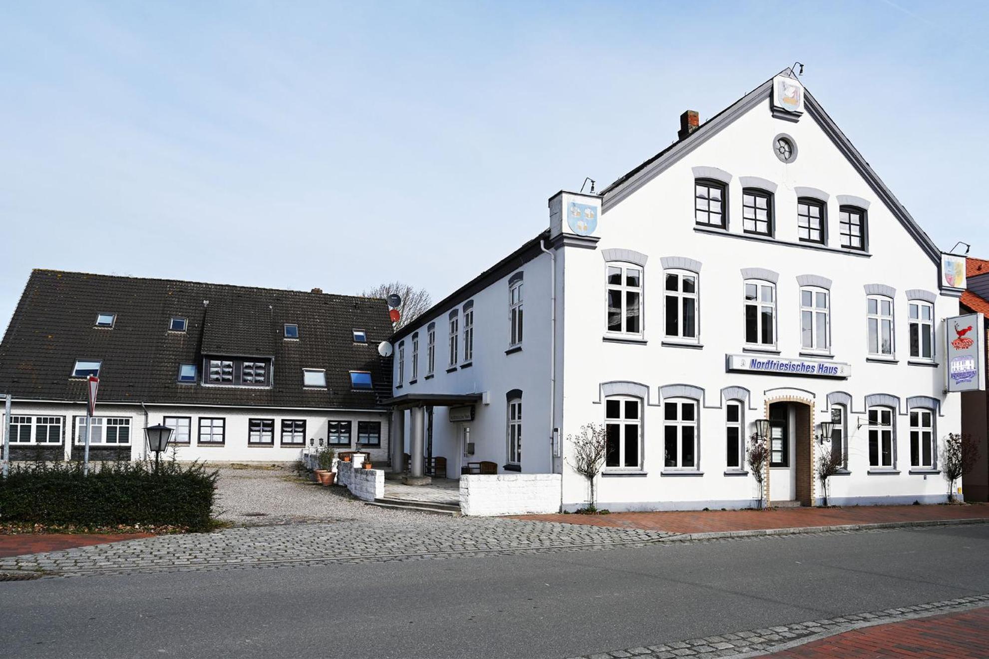 Nordfriesisches Haus Hotel Toenning Ngoại thất bức ảnh